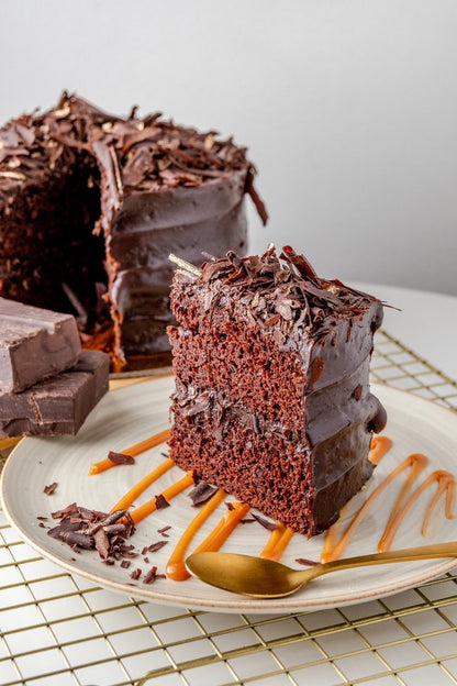 Porción de Torta de Chocolate