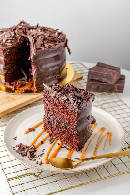 Porción de Torta de Chocolate