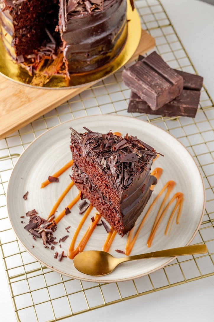 Porción de Torta de Chocolate