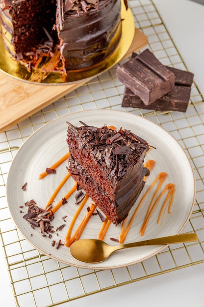 Porción de Torta de Chocolate