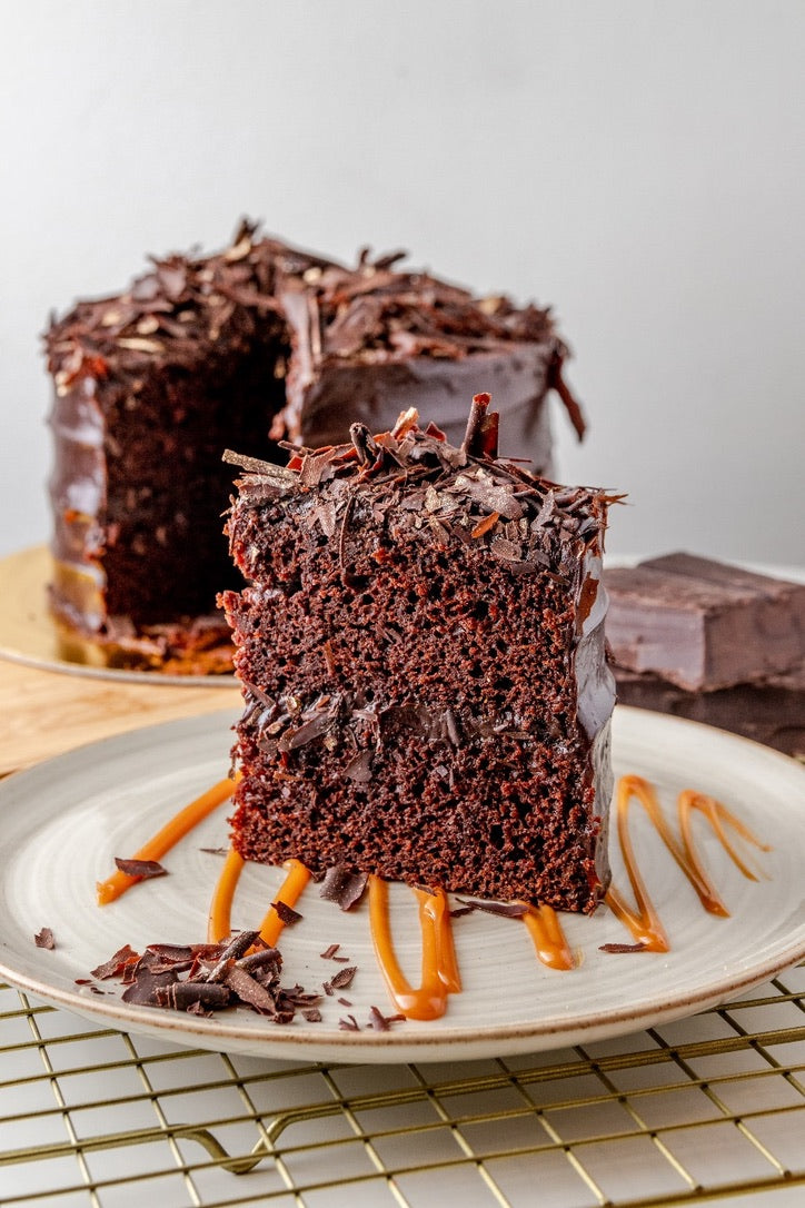 Porción de Torta de Chocolate