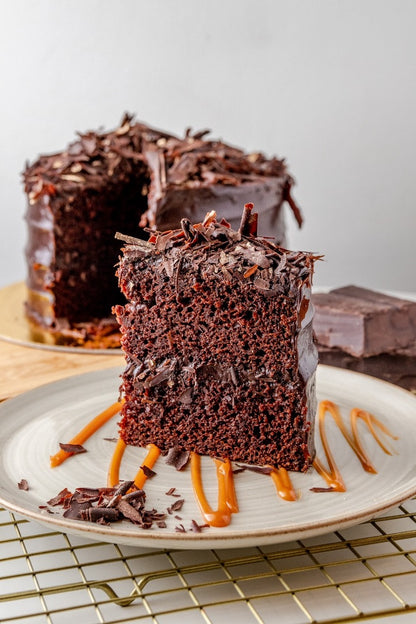 Porción de Torta de Chocolate