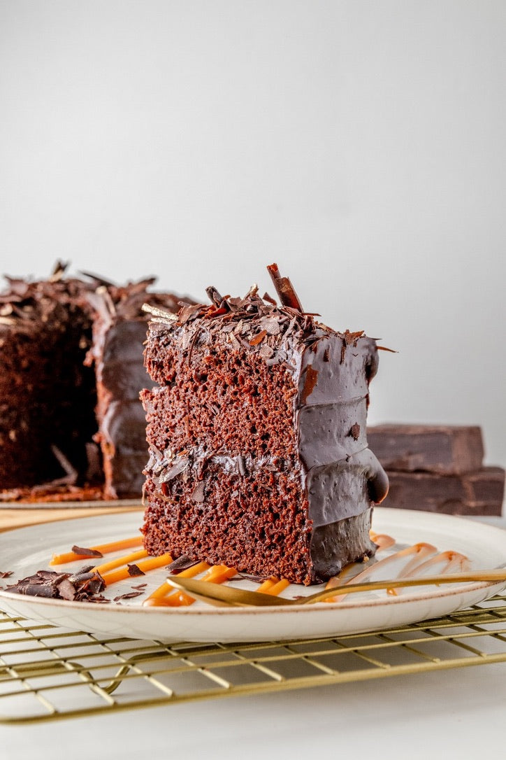 Porción de Torta de Chocolate