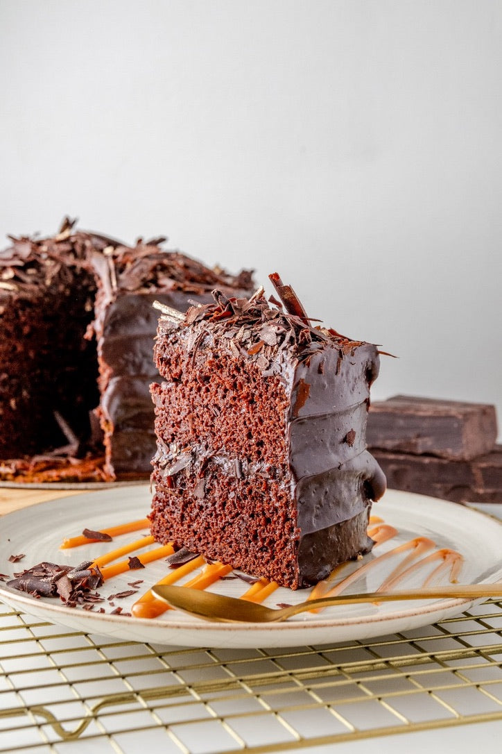 Porción de Torta de Chocolate