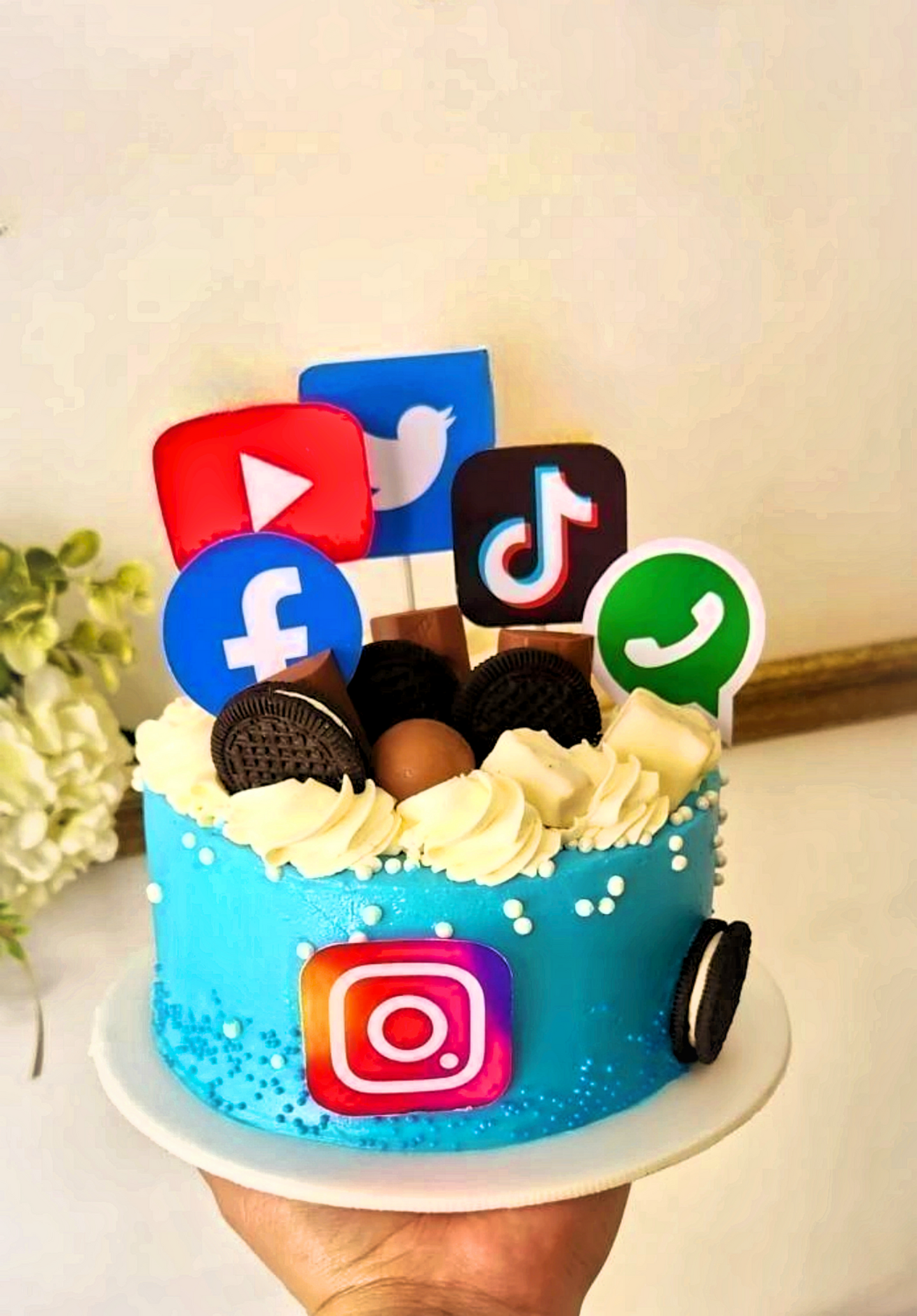 Torta Redes Sociales