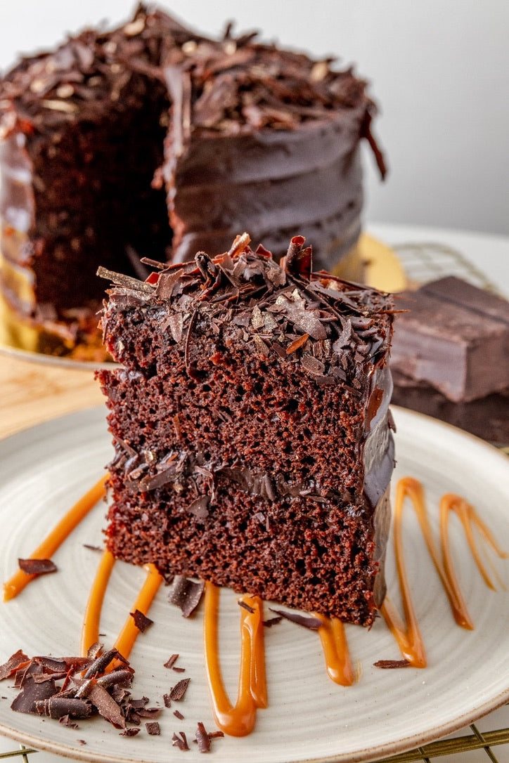 Porción de Torta de Chocolate